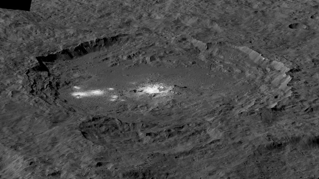 Nova pesquisa afirma que o planeta anão Ceres é um "mundo oceânico"