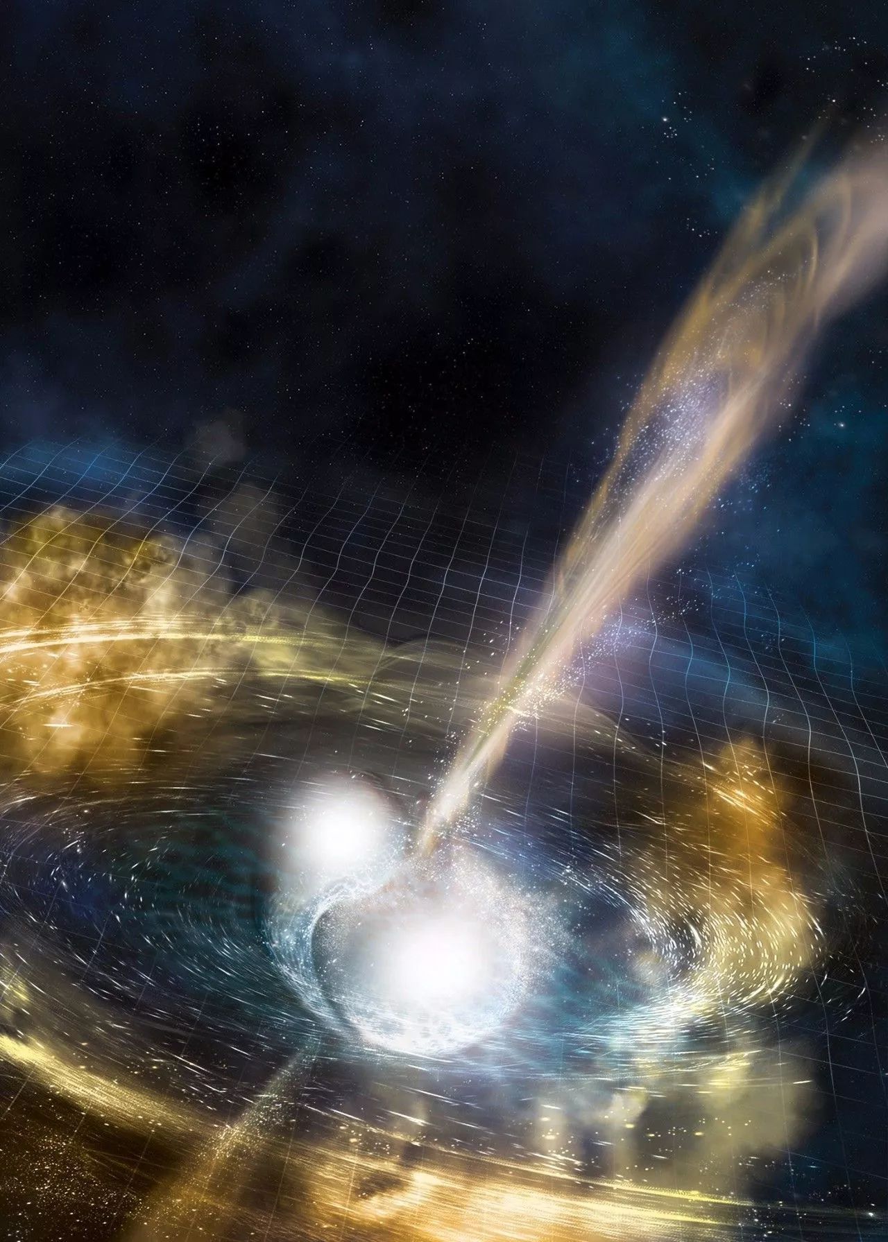 Cientistas detectam a maior explosão do universo desde o Big Bang