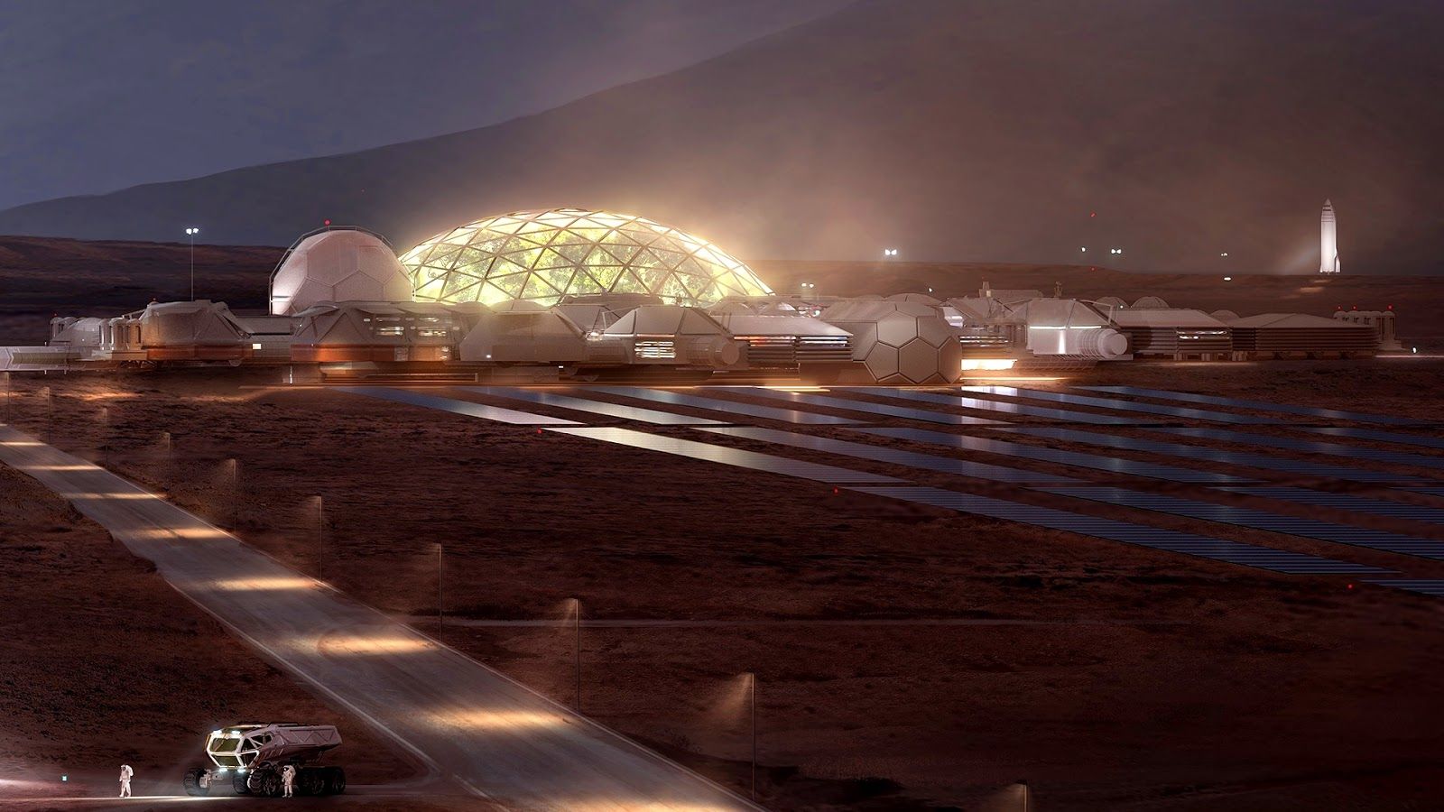 Elon Musk diz que a cidade marciana será "gloriosa", mas os colonizadores podem morrer
