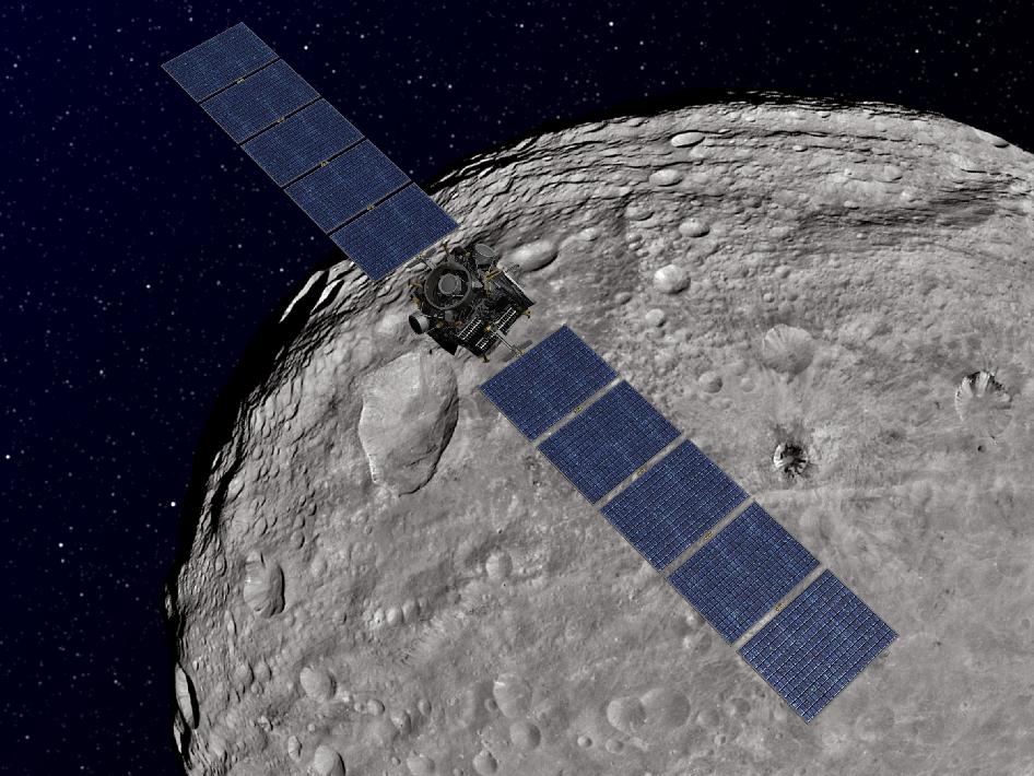 Nova pesquisa afirma que o planeta anão Ceres é um "mundo oceânico"