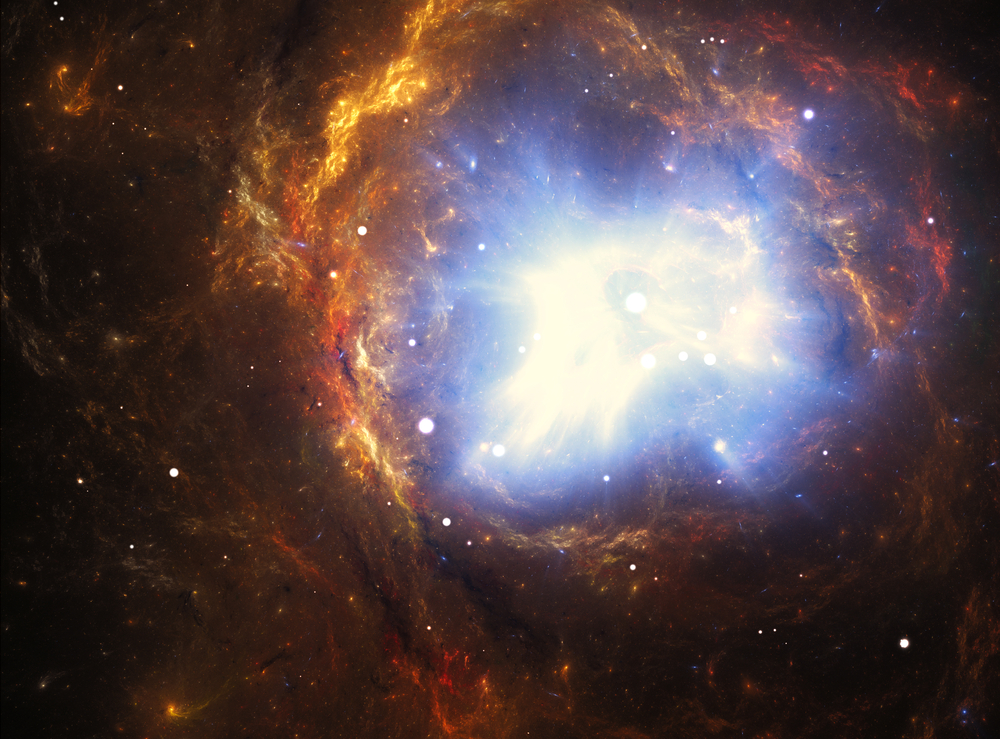Cientistas detectam a maior explosão do universo desde o Big Bang