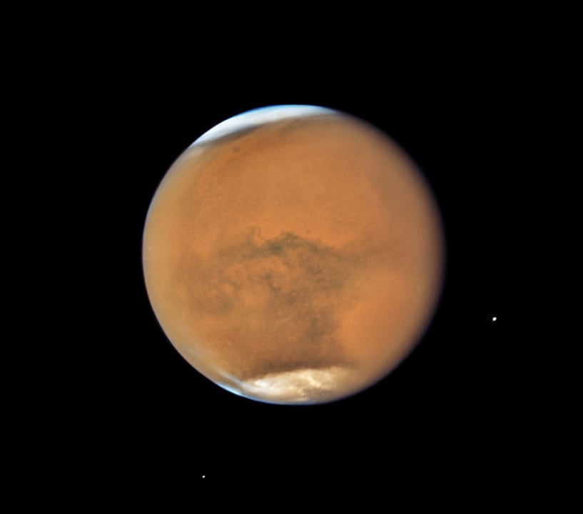 Ex-cientista da NASA diz ter certeza de que há vida alienígena em Marte