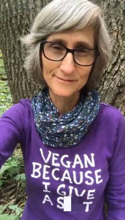 Ativista vegana diz que não vai doar órgãos para comedores de carne