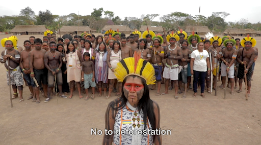 Tribos indígenas brasileiras se unem para proteger a floresta amazônica