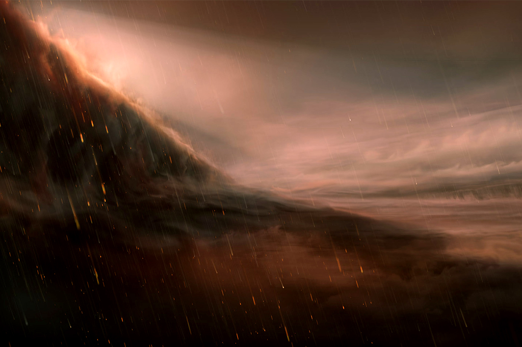 Cientistas descobrem planeta escaldante onde chove ferro