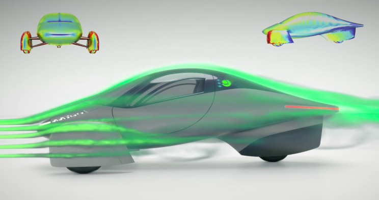 O primeiro carro elétrico do mundo que não precisa ser carregado