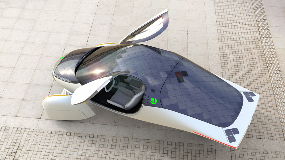 O primeiro carro elétrico do mundo que não precisa ser carregado