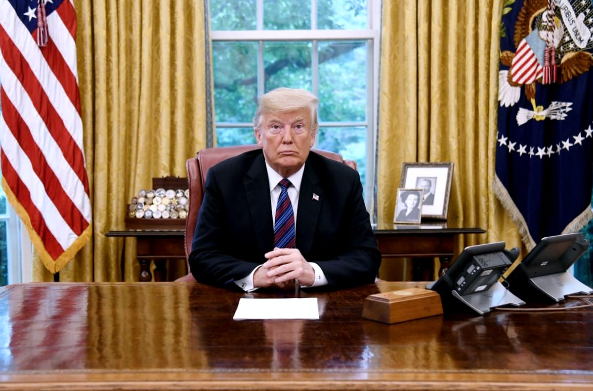 Trump poderá ser banido do Twitter no dia em que Biden assumir a Casa Branca
