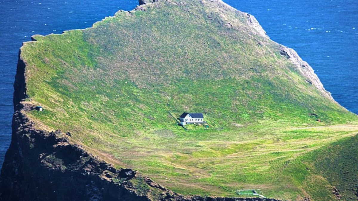 A casa mais solitária do mundo fica na Islândia