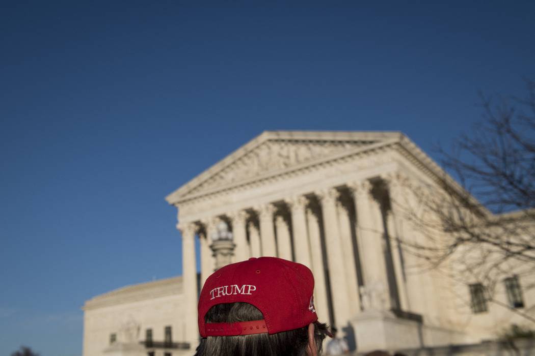 Suprema Corte dos EUA rejeita ação republicana contra resultado da eleição