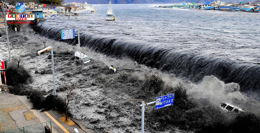 Barco reaparece 10 anos depois do Tsunami no Japão