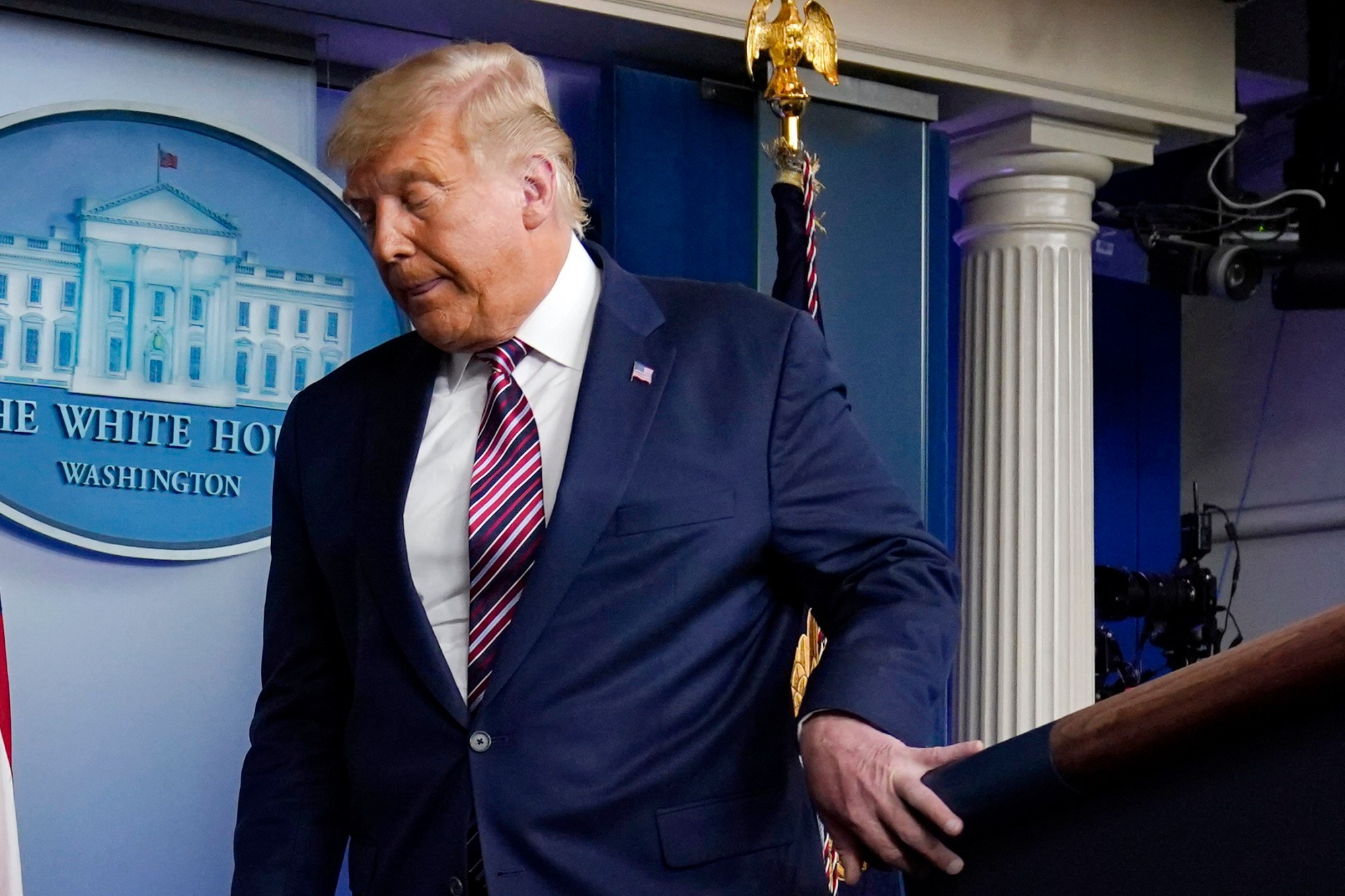 A desinformação eleitoral despenca nos EUA após Trump ter sido banido do Twitter