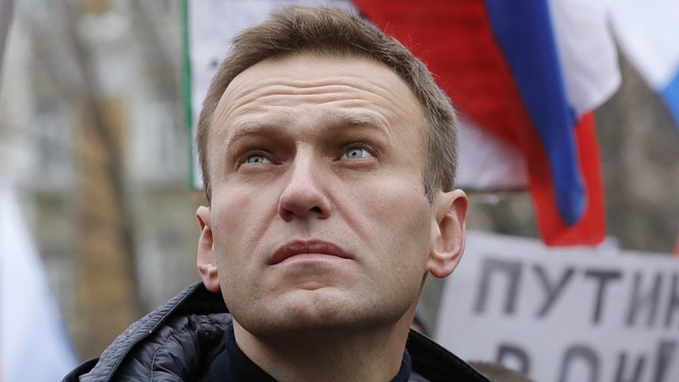Milhares de presos na Rússia após protestos contra o presidente