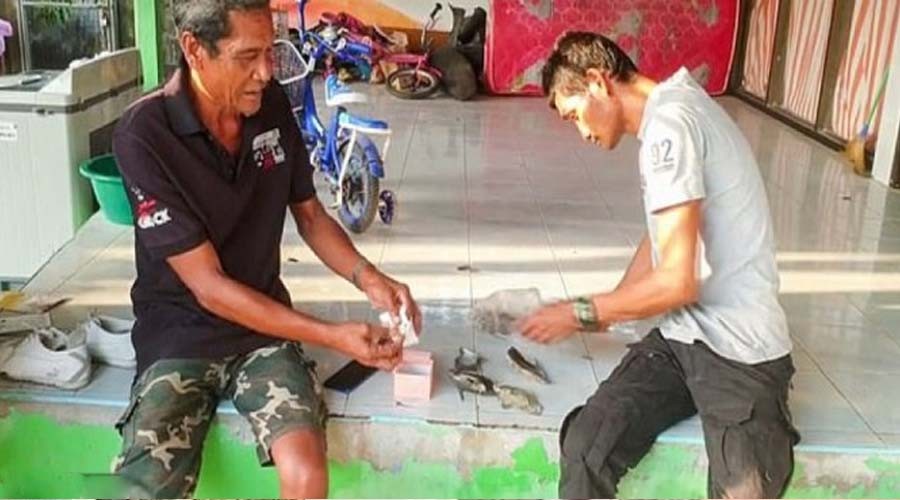 Pescador encontra uma rara pérola laranja que pode valer até 250.000 Euros