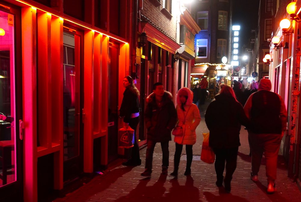 Amsterdã revela planos para a realocação da 'zona vermelha' do centro