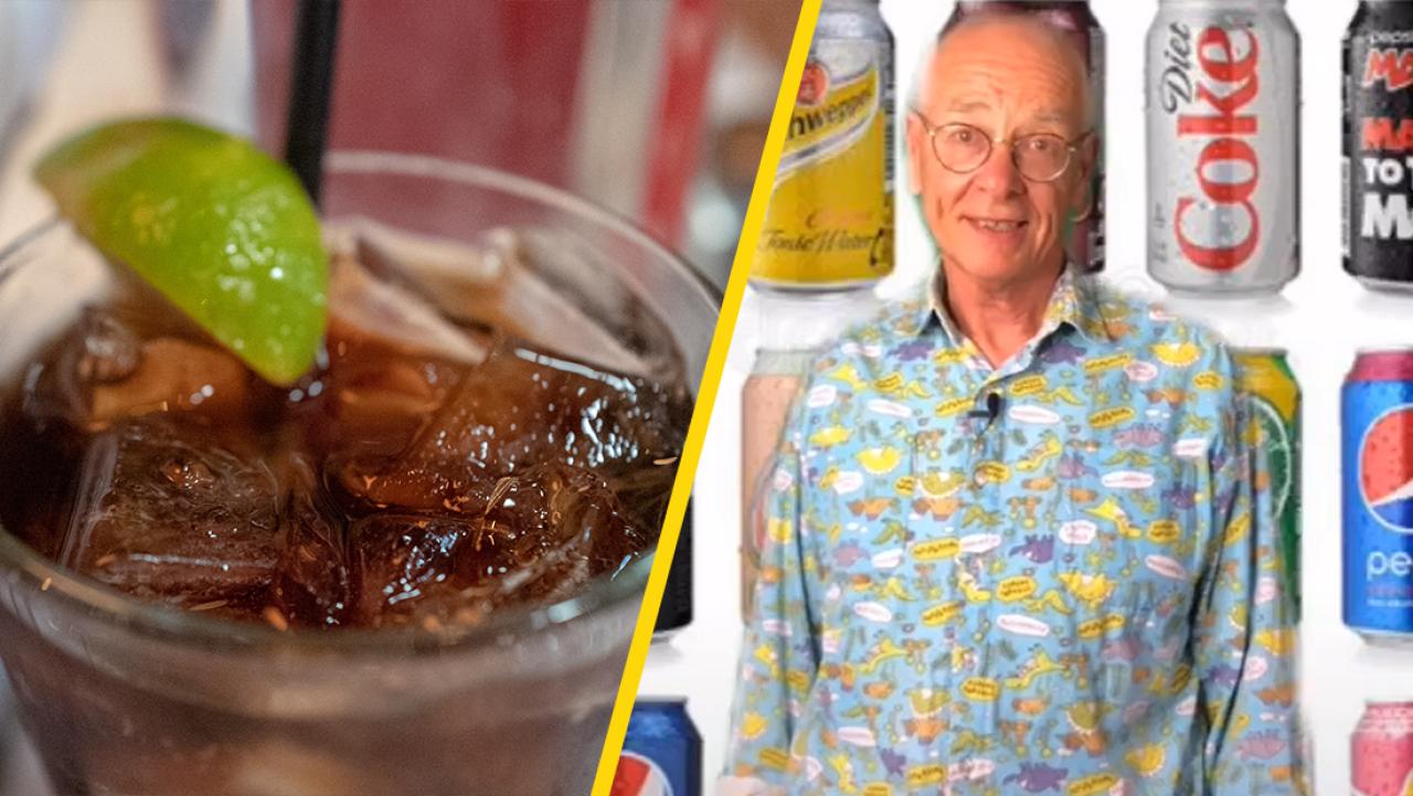 Guru da ciência afirma que bebida alcoólica com refrigerante dietético embriaga mais