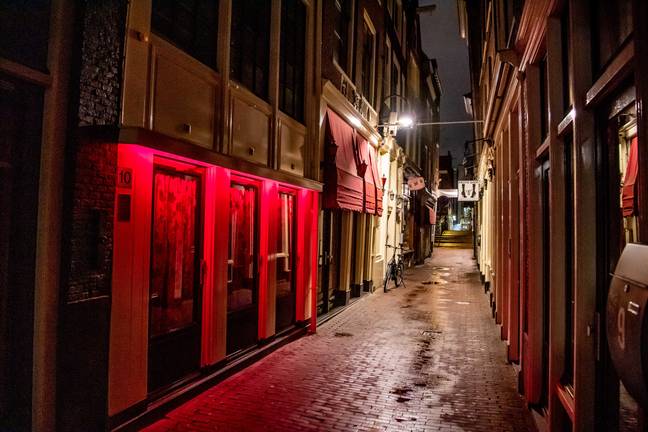 Amsterdã revela planos para a realocação da 'zona vermelha' do centro