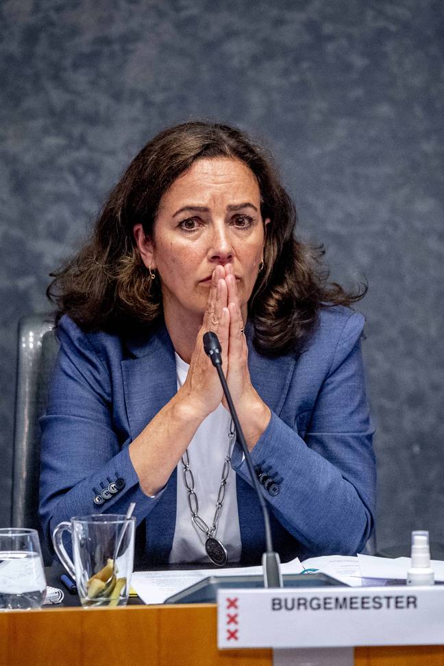 Amsterdã revela planos para a realocação da 'zona vermelha' do centro