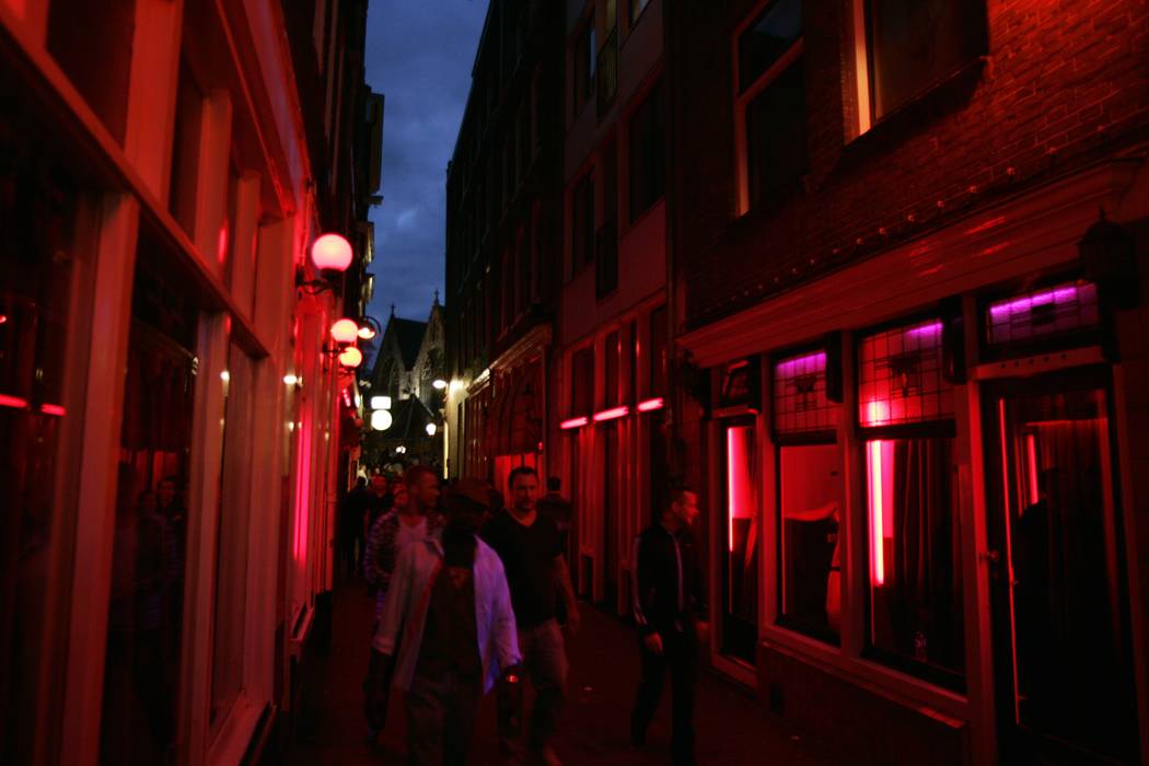 Amsterdã revela planos para a realocação da 'zona vermelha' do centro