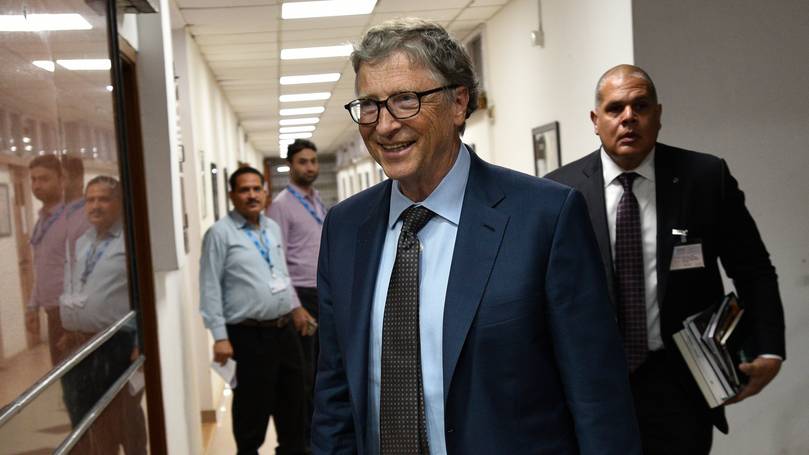 Bill Gates espera que as teorias da conspiração 'malignas' sobre ele desapareçam