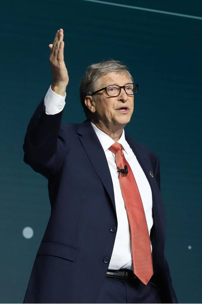 Bill Gates espera que as teorias da conspiração 'malignas' sobre ele desapareçam
