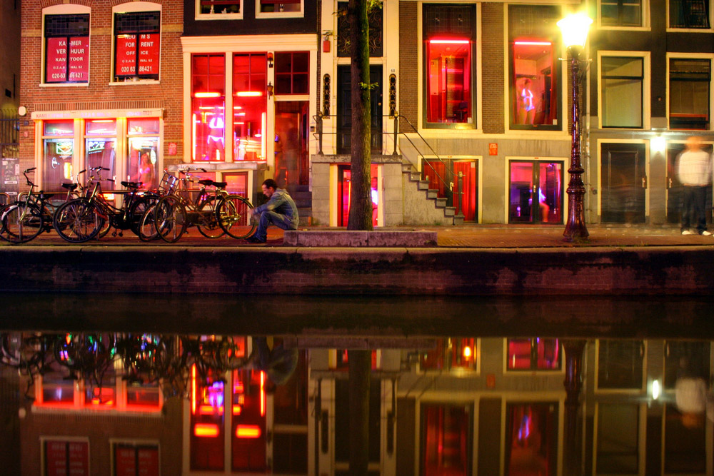 Amsterdã revela planos para a realocação da 'zona vermelha' do centro