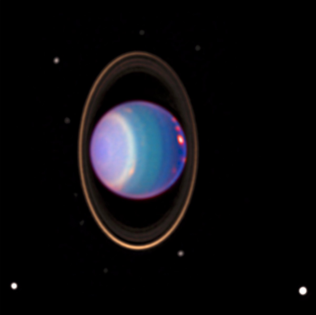 Curiosidades sobre Urano que certamente você ainda não viu