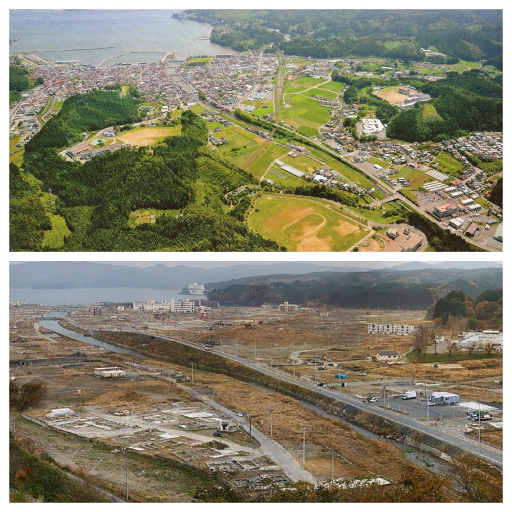 Dez anos após o tsunami que causou devastação na região de Fukushima